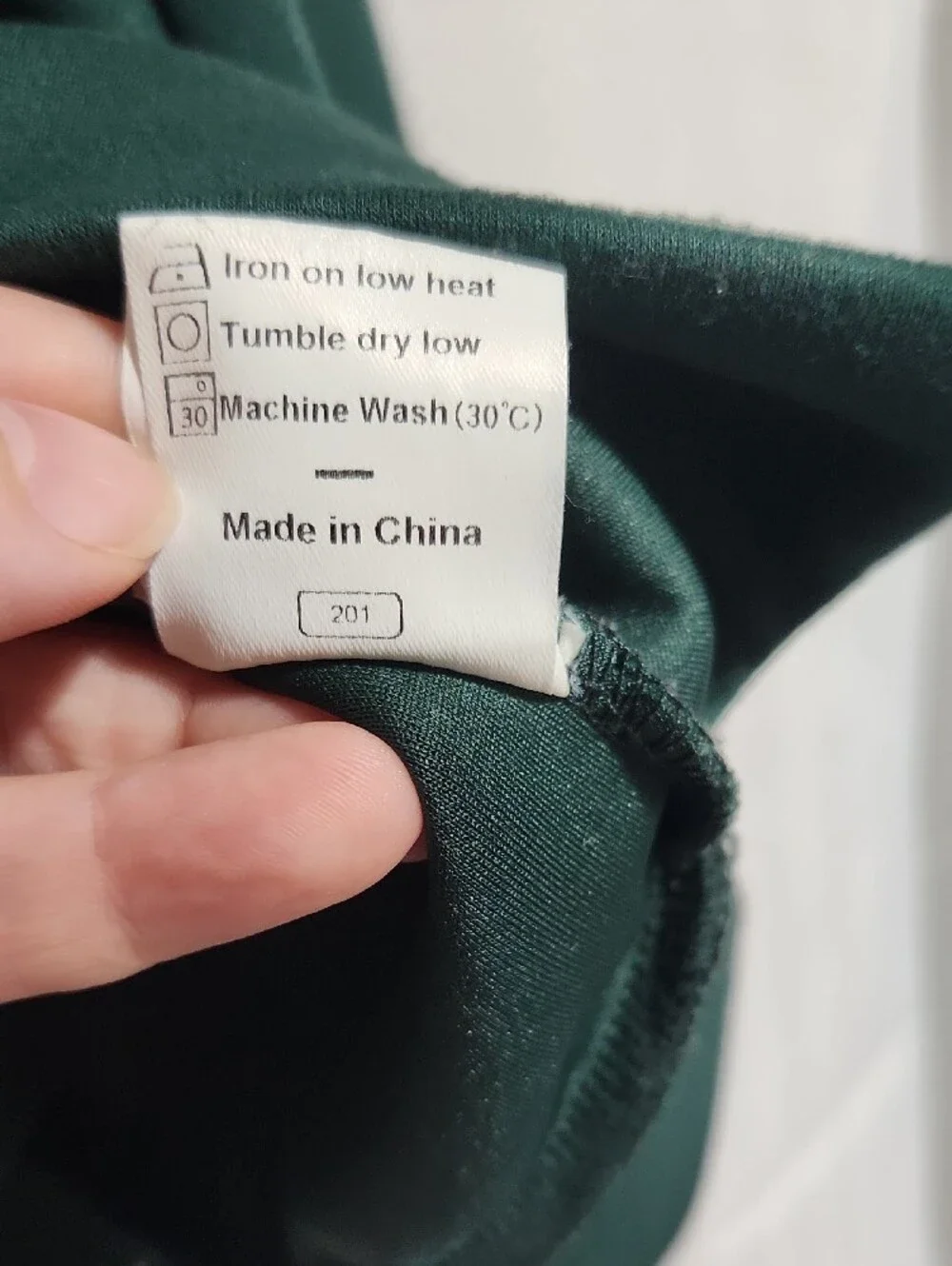 XL Amazon Dark Green Crewneck Sweatshirt
